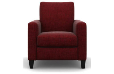 Heart of House Harrison Fabric Chair - Wine